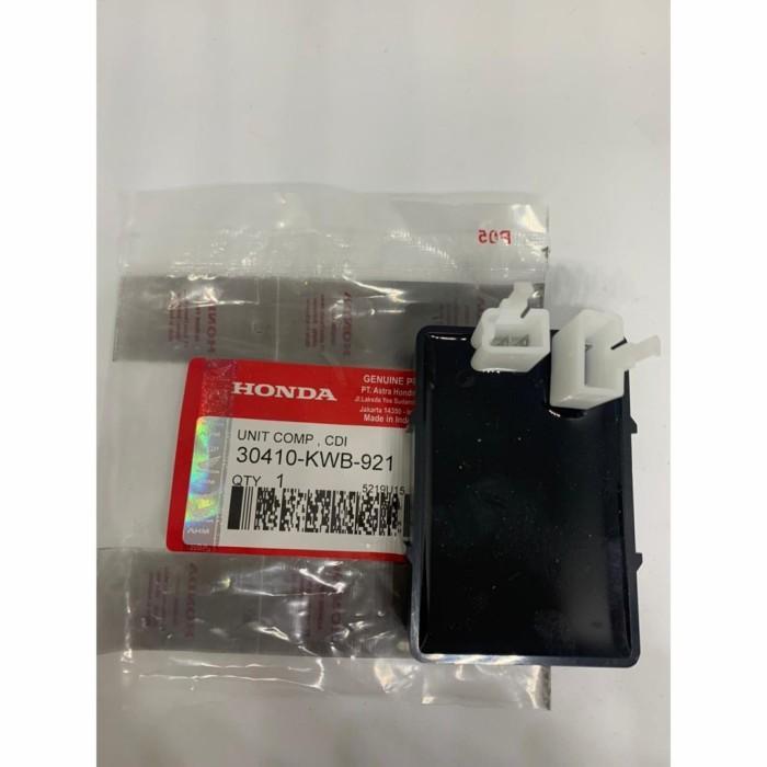 ORIGINAL CDI-KWB-MOTOR HONDA REVO ABSOLUTE HONDA BLADE REPSOL.