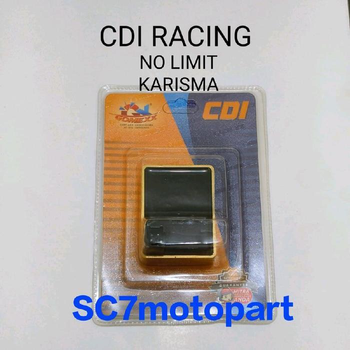 CDI RACING NO LIMIT GOMEX KARISMA KHARISMA KPH SUPRA X 125