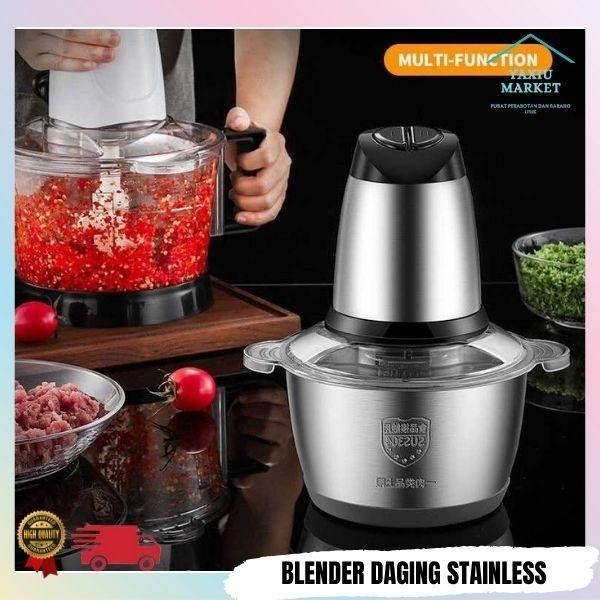 Cypluz - Penggiling Bumbu Daging Meat Grinder Food Chopper Stainless Sx685
