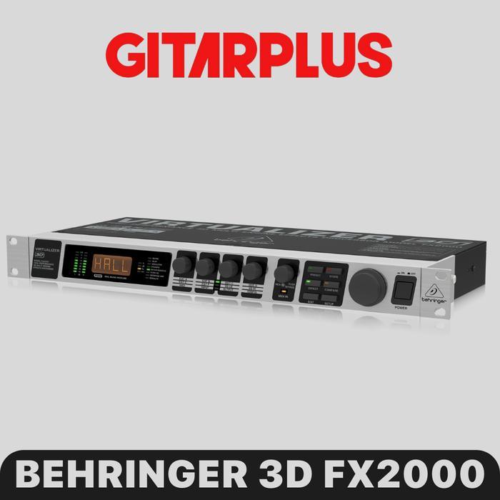 BEHRINGER VIRTUALIZER 3D FX2000 Multi Engine Effects Efek Vocal