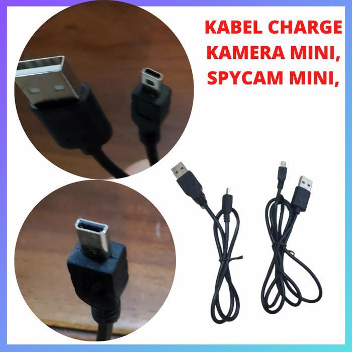 Kabel Charge USB Kamera Mini, Spycam Mini
