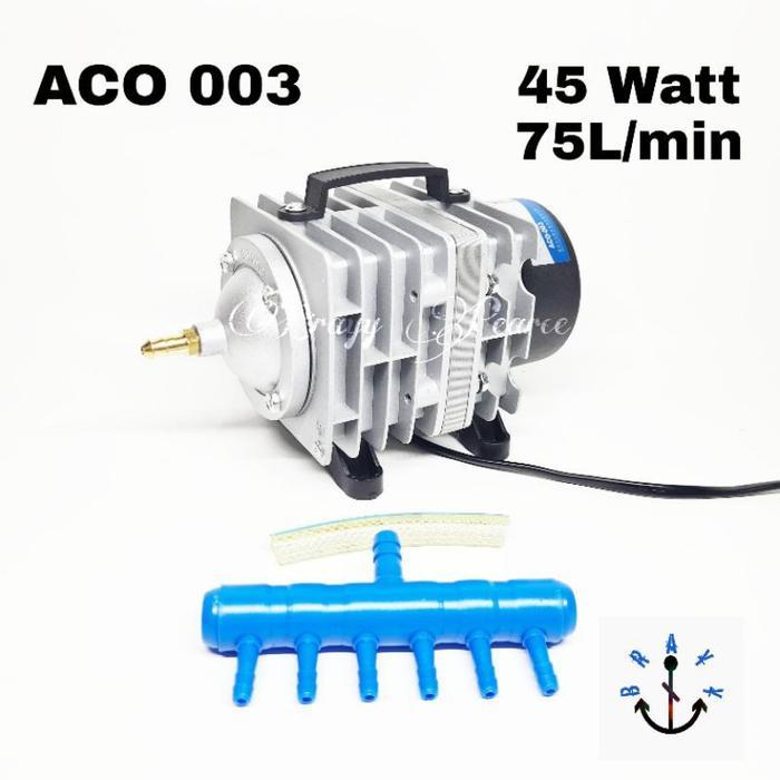 MESIN GELEMBUNG POMPA AERATOR KOLAM IKAN YAMANO ACO 003