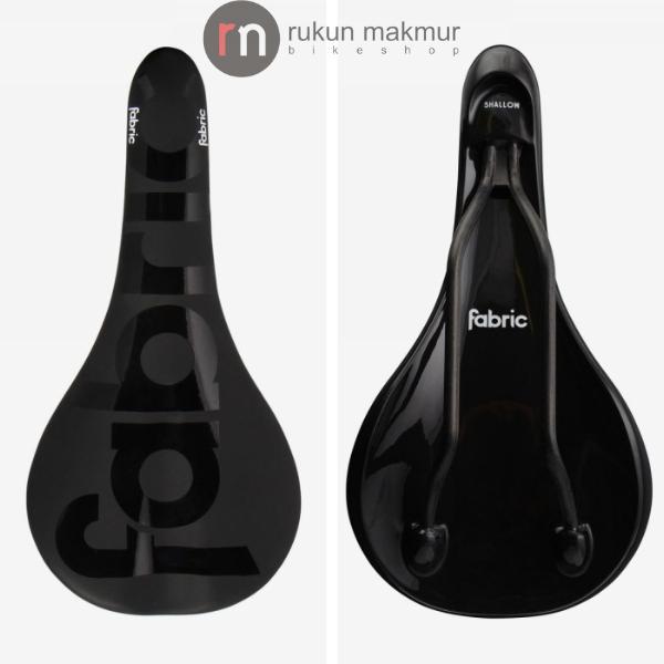 Terbaru FABRIC Saddle SCOOP ULTIMATE Full Carbon Team Shallow 142mm - Sadel Sepeda Balap Road Bike
