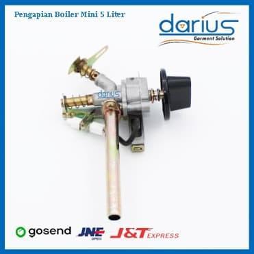 Pengapian Mini Boiler Maomoto 5 Liter