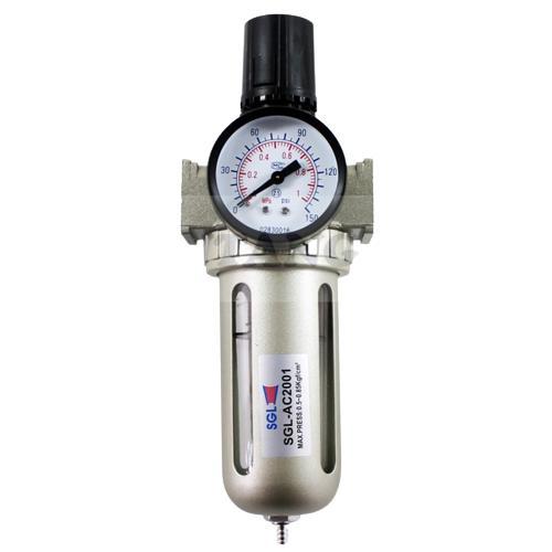 S.G.L Air Filter Regulator Compressor 1/4" / Sagola Air Filter 1/4"