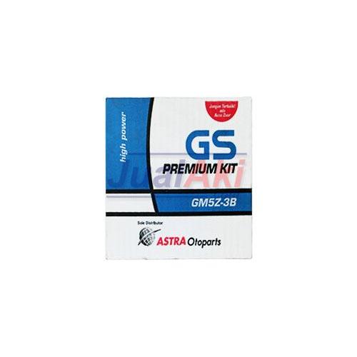 Gs Premium Kit Gm5Z-3B (Aki / Accu Gs Astra Basah Gm5Z3B)