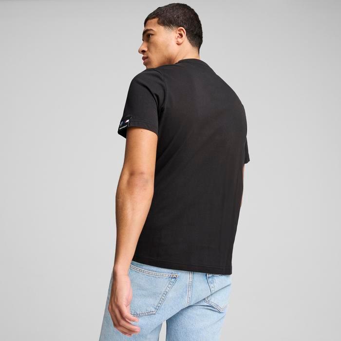 PUMA Kaos Pria Bergambar Mobil BMW M Motorsport Black