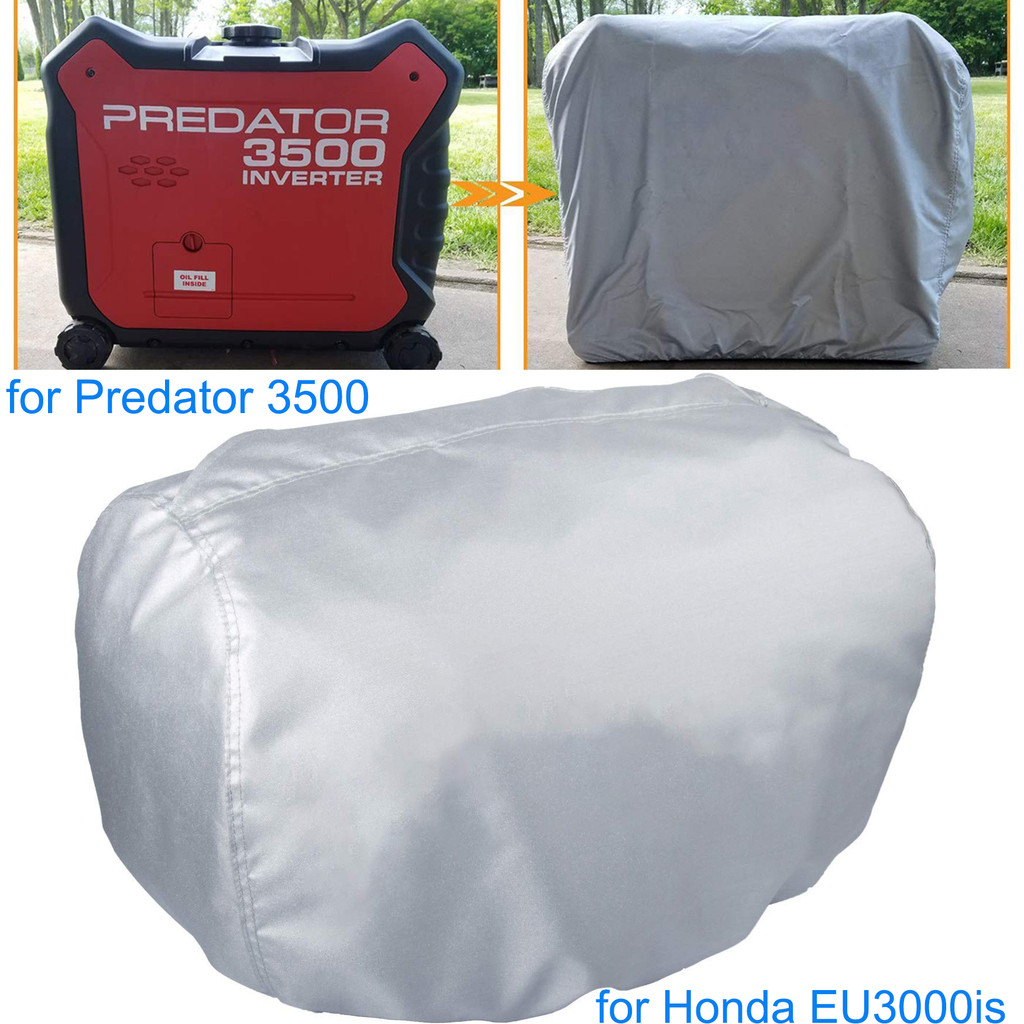 BEST PRICE Outdoor Generator Cover-Waterproof Dustproof Sunproof for Honda EU3000is for Predator 350