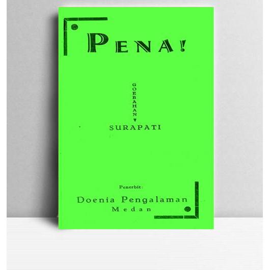 Pena.Surapati.Doenia Pengalaman.Medan.1940.