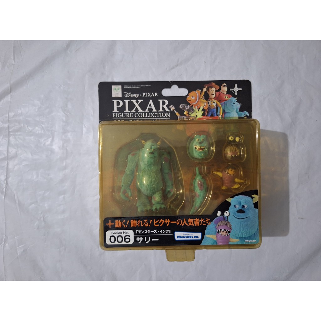 Pixar Figure Collection Monster Inc