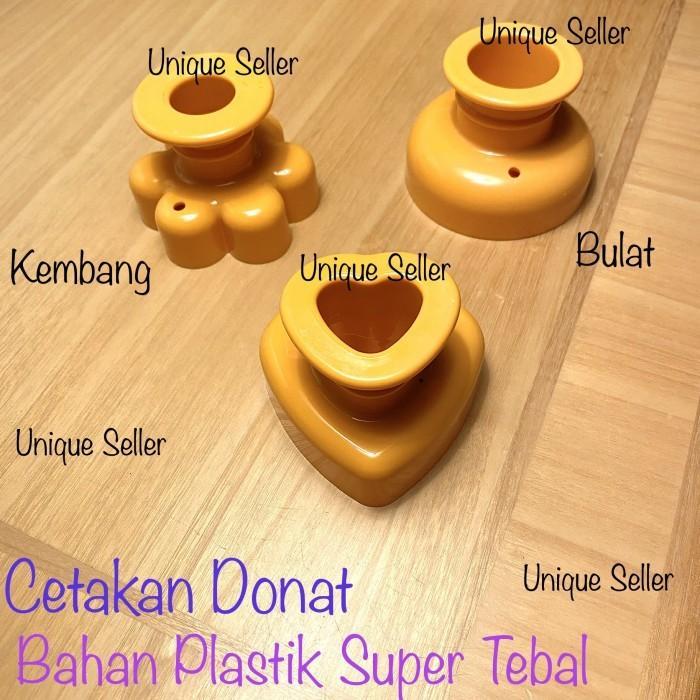 Cetakan Donat Jco / Cetakan Donat Plastik / Donut Cutter Plastik Tebal