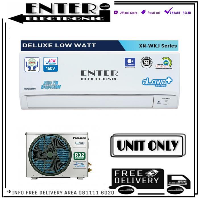 PANASONIC CSCU XN5WKJ - AC PANASONIC 0.5PK DELUXE LOWWATT CS CU XN5WKJ
