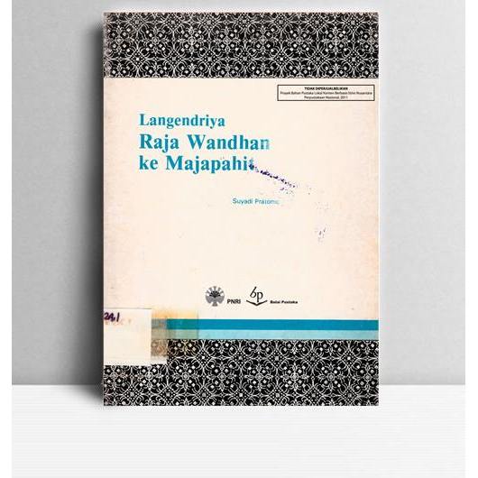 Langendriya Raja Wandhan ke Majapahit. Suyadi Pratomo. Balai Pustaka. Jakarta. 1982.