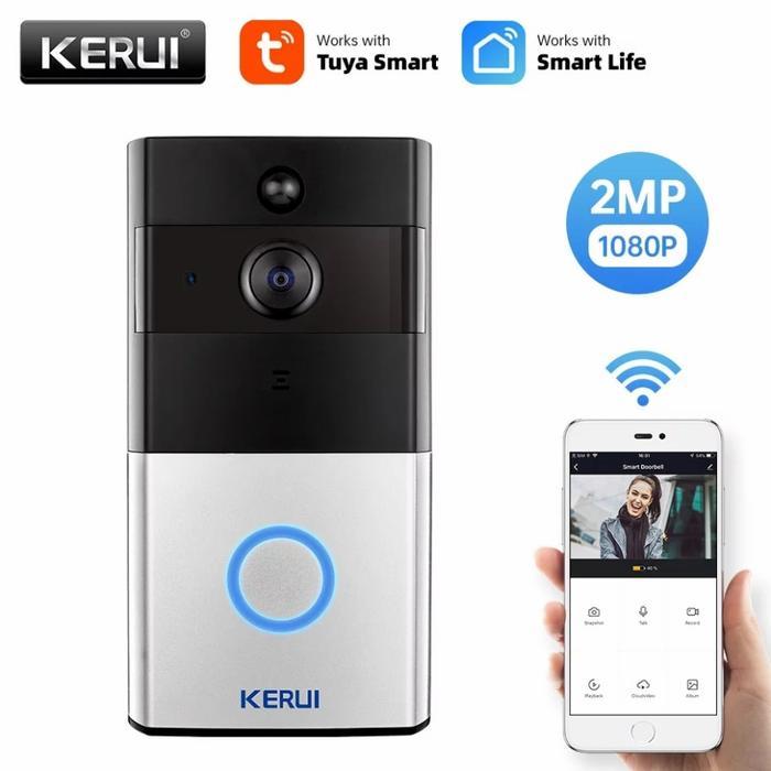BELL RUMAH / BEL PINTU KAMERA / BEL WIRELESS / IP CAM / BEL KAMERA