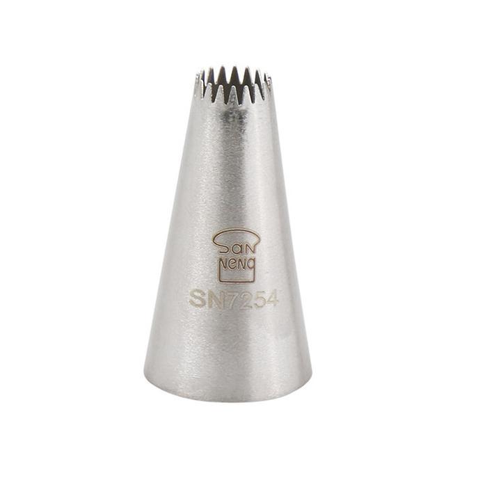 Sanneng SN7254 - Spuit Buttercream Stainless