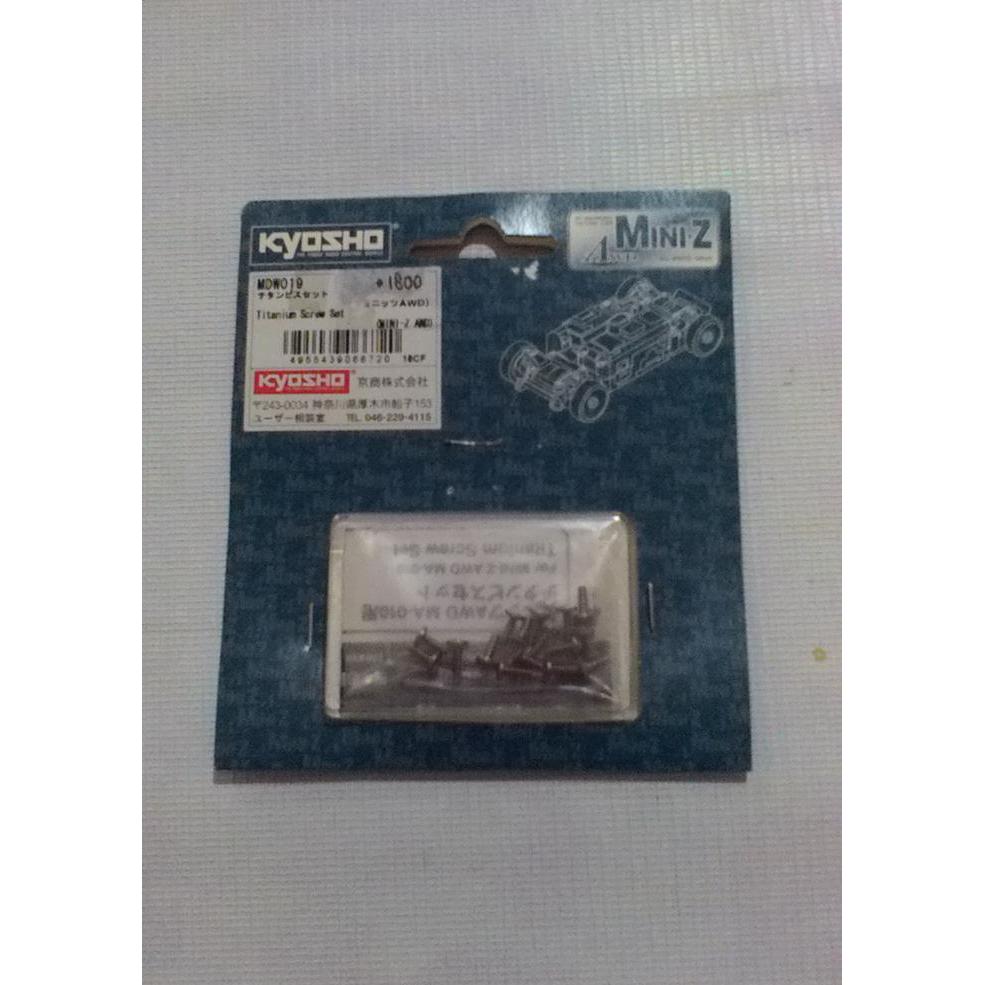 TERBARU KYOSHO S.PARTS MINI-Z AWD TERBARU