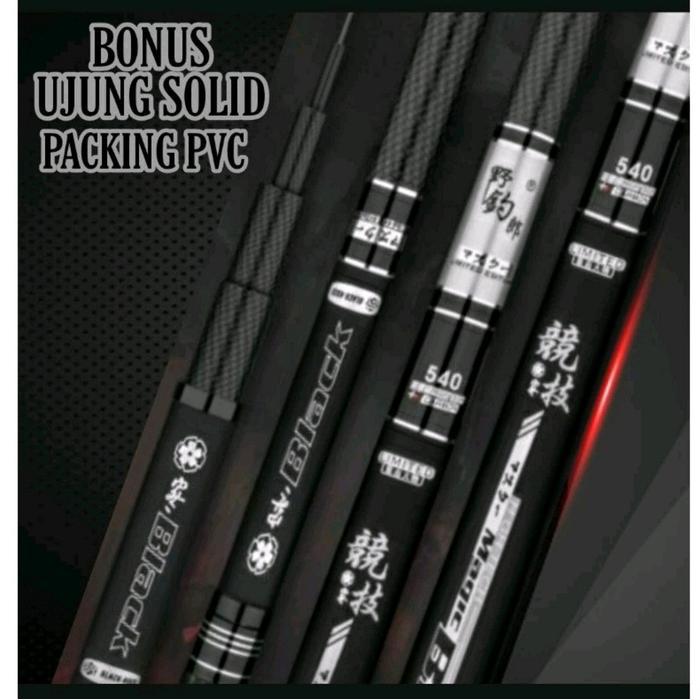 joran tegek kaku black rock