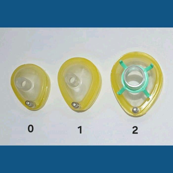 Sungkup Ambu Bag Silikon Bayi/ Anak/Dewasa