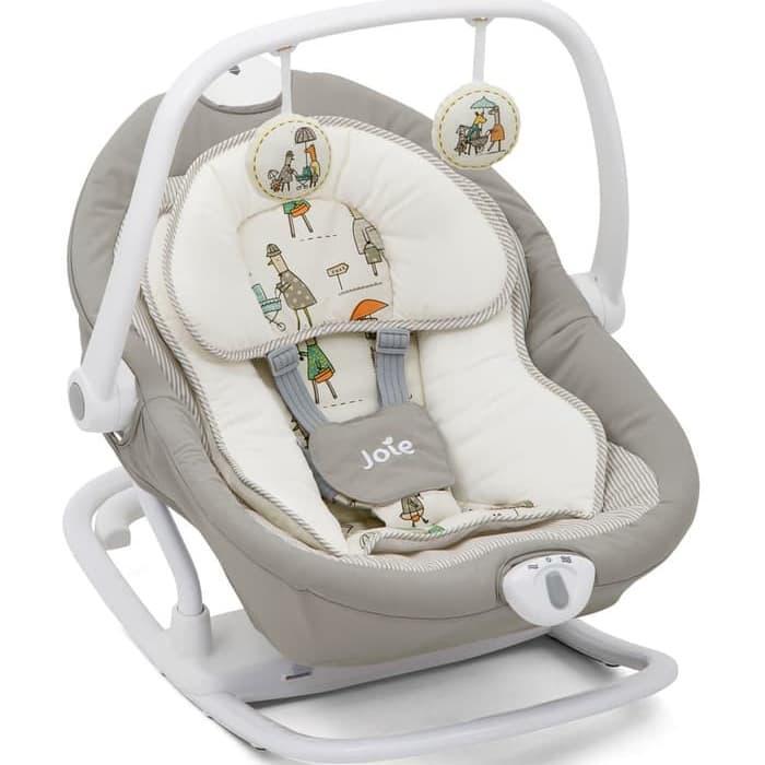 Bouncer Joie Meet Sansa 2 in 1 Infant Bouncer and Baby Rocker