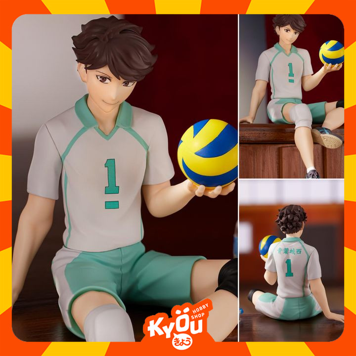 Noodle Stopper Figure Oikawa Toru - Haikyuu