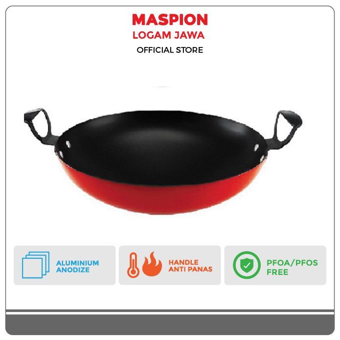 Maspion Penggorengan Wonder Wok 36 Cm - Penggorengan Besi Antilengket
