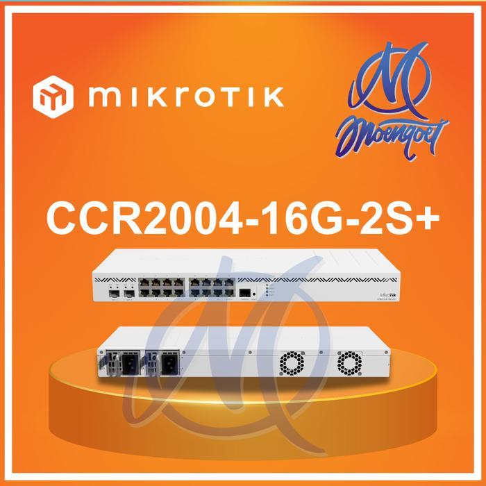 Mikrotik CCR 2004 16G 2S+ CCR2004-16G-2S+