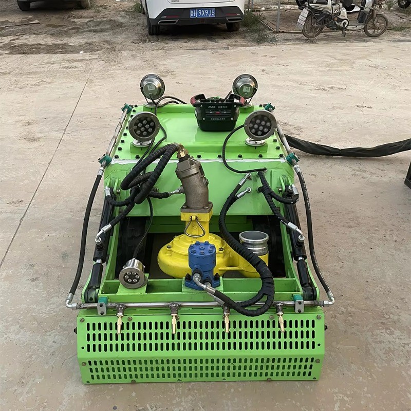 High Quality Underwater Robot Amphibious Vehicle Dredge Remote Robot