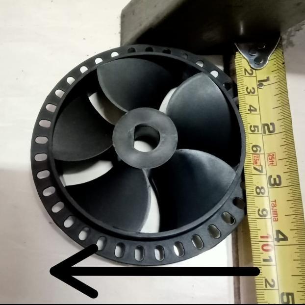 Kipas Dinamo DC / cooling fan untuk treadmill