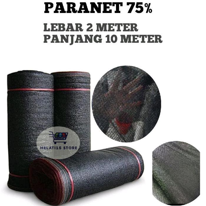 Paranet 75% Lebar 2Meter Panjang 10 Meter