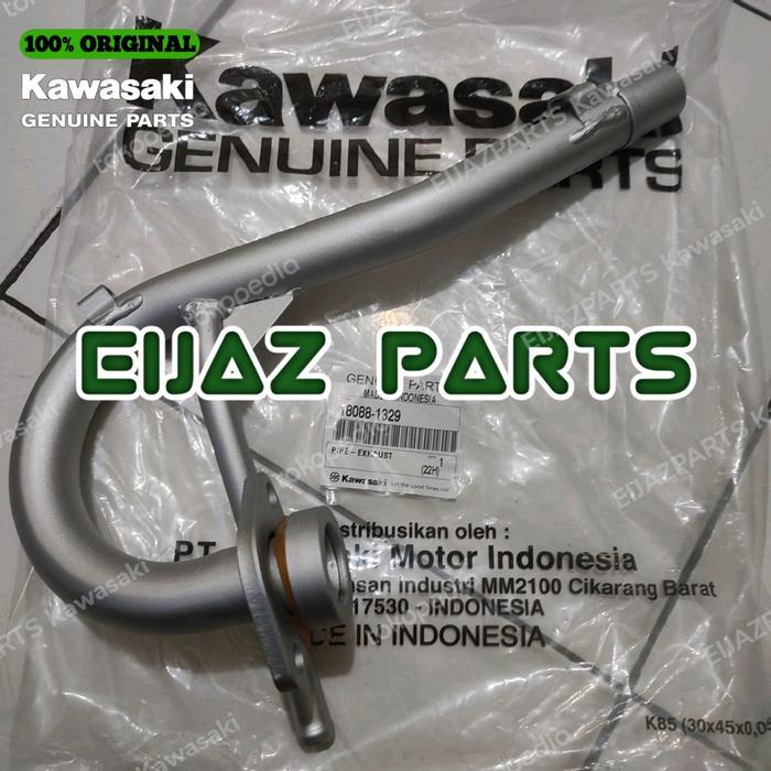 Leher Knalpot Klx 150Bf Klx150 Dtracker 150 Original