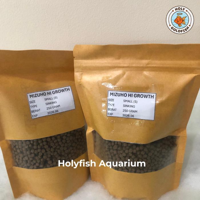 Mizuho Pakan Ikan Koki High Growth 250GR SINKING REPACK