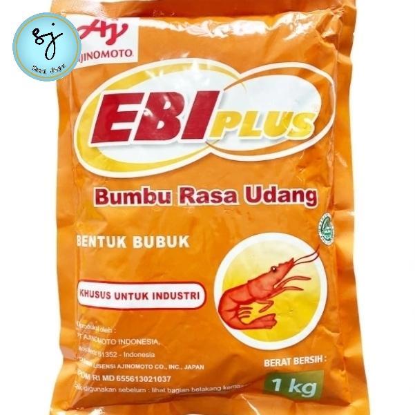 Ebi Plus 1 Kg Ajinomoto Penyedap Rasa Udang
