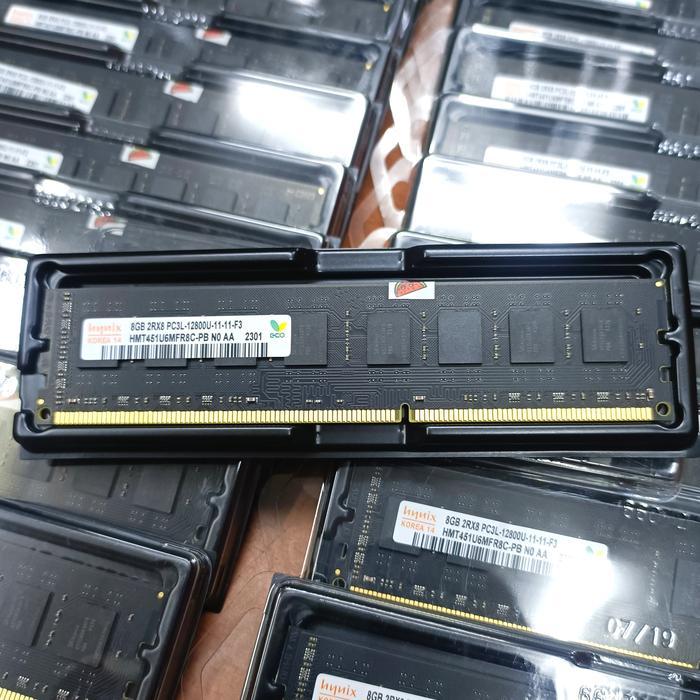 RAM PC DDR3 8GB PC3L 12800U FOR ALL PC/CPU KOMPUTER SkHynix BERGARANSI
