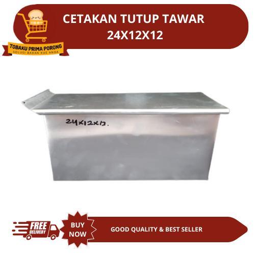 CETAJAN TUTUP TAWAR 24X12X12 - loyang roti tawar