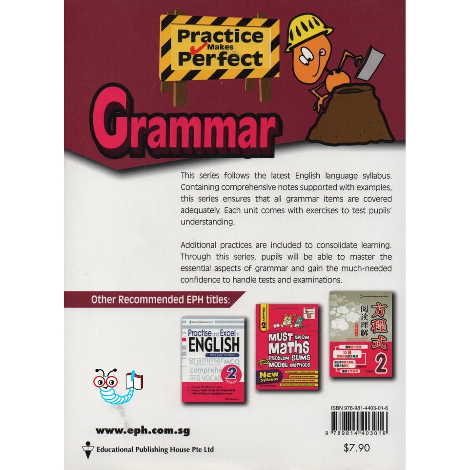 Practice Makes Perfect Grammar 2