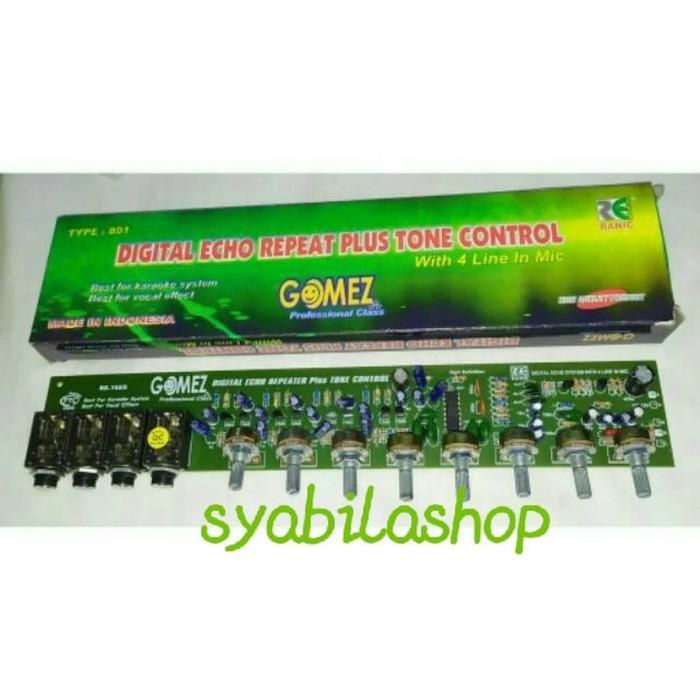 Thebest- KIT ECHO DIGITAL REPEAT PLUS TONE CONTROL GOMES DIGITAL ECHO