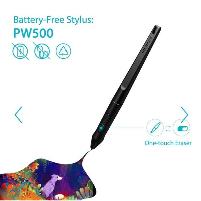 Huion Pen PW500 - Battery Free Tab Stylus