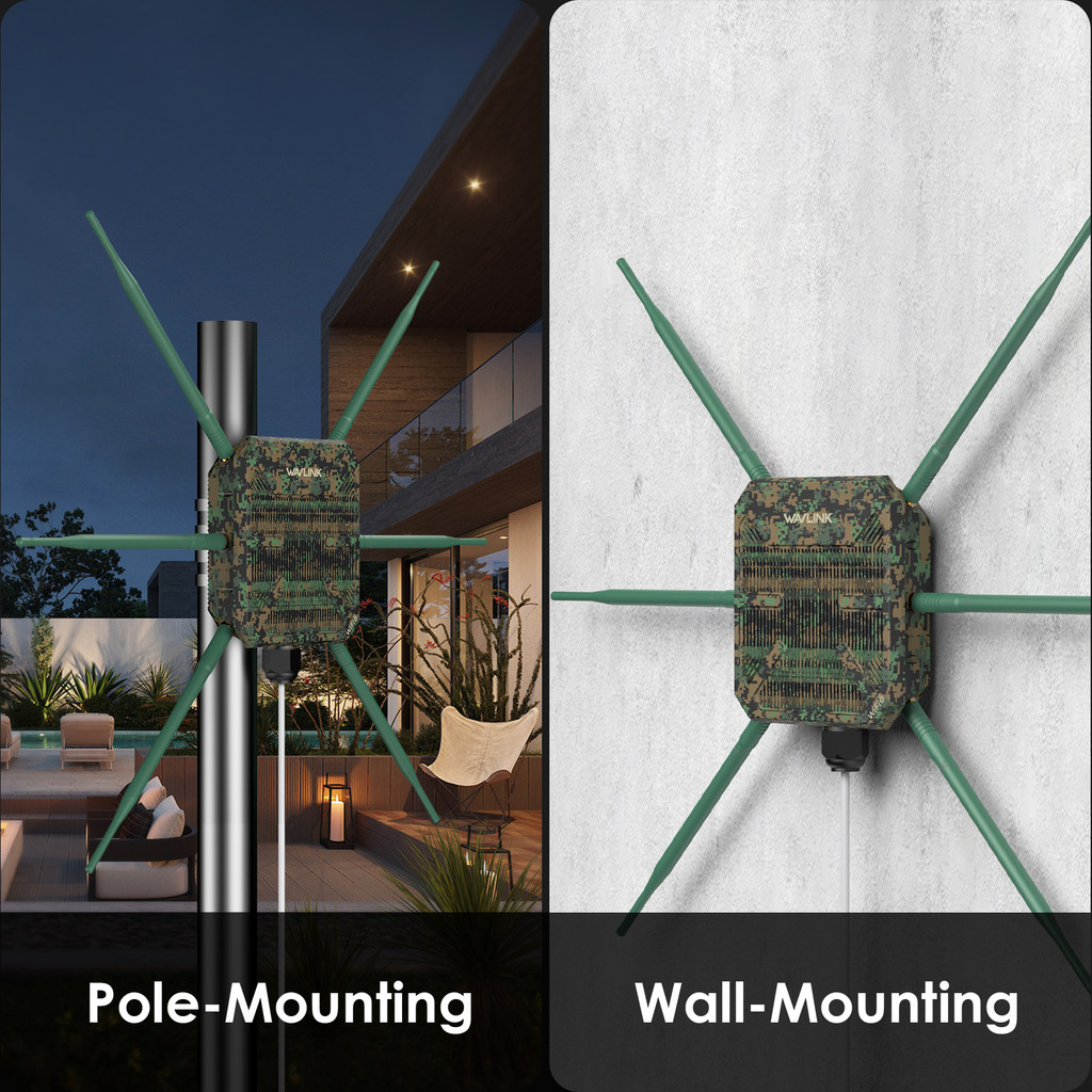 Wavlink AX3000 Dual Band WIFI6 Wireless AP/Repeater Booster Wifi signal amplifier Wireless Router