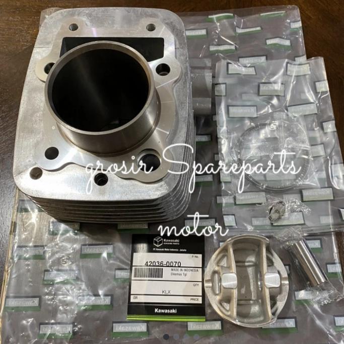 BLOK SEHER KAWASAKI KLX 150 D-TRACKER