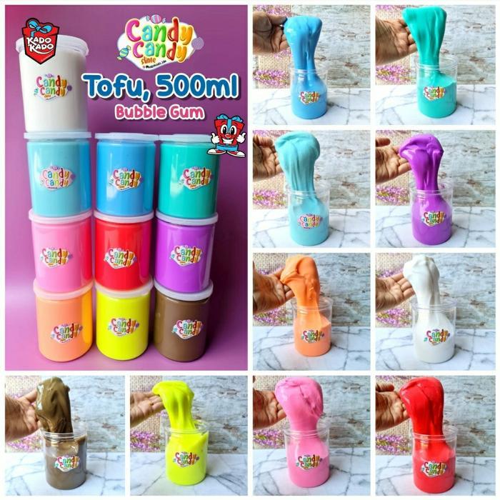 Slime Tofu 500cc by KADOKADO