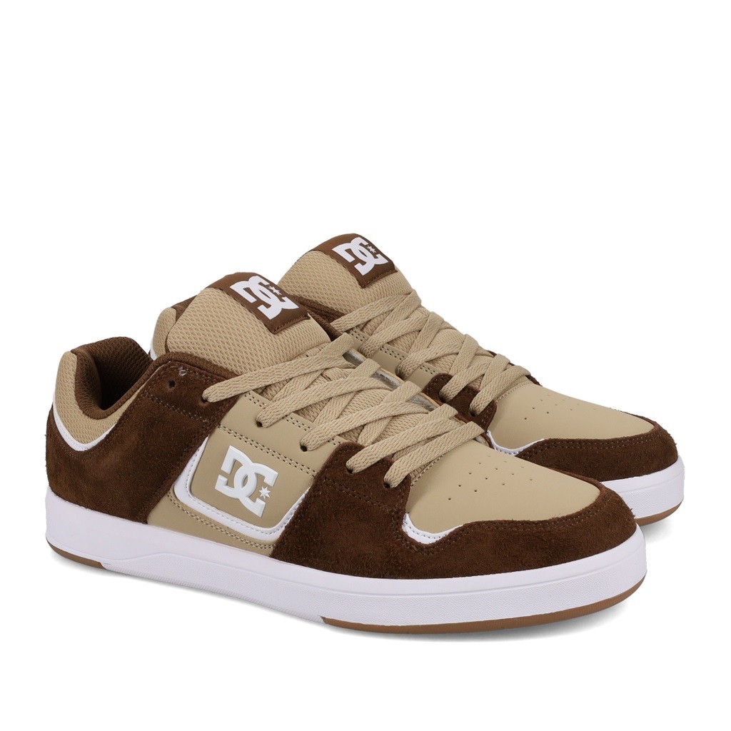 DC Shoes Cupsole Shoe Cure Brown/White ADYS400073