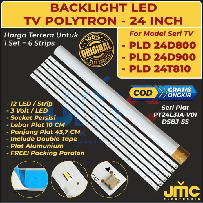 TERLARIS BACKLIGHT TV LED POLYTRON PLD24D800 PLD24T800 PLD24D900 PLD24T800 SALE