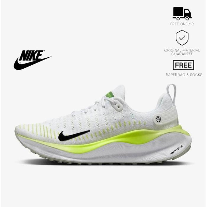 Nike React infinity Run Flynknit 4 Green Men's Road Running Shoes