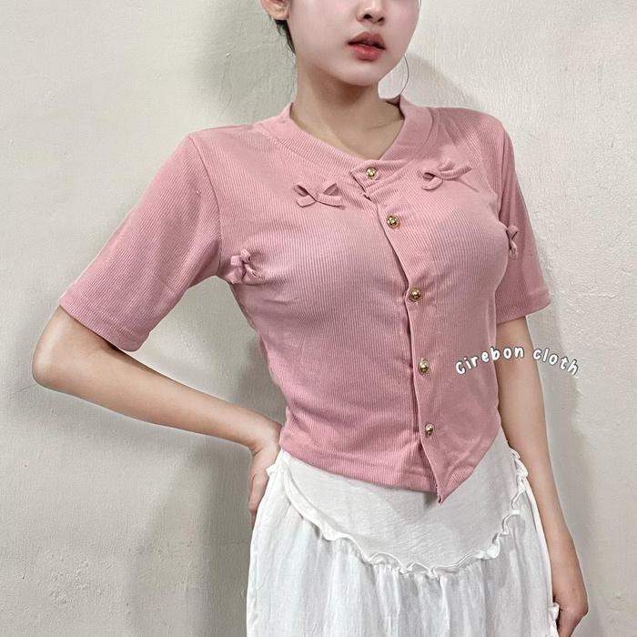 KIYANA Cirebon Cloth - Lavinia Cardigan Pita Coquette / Cardigan Coquette / Cardigan Knit / Cardigan