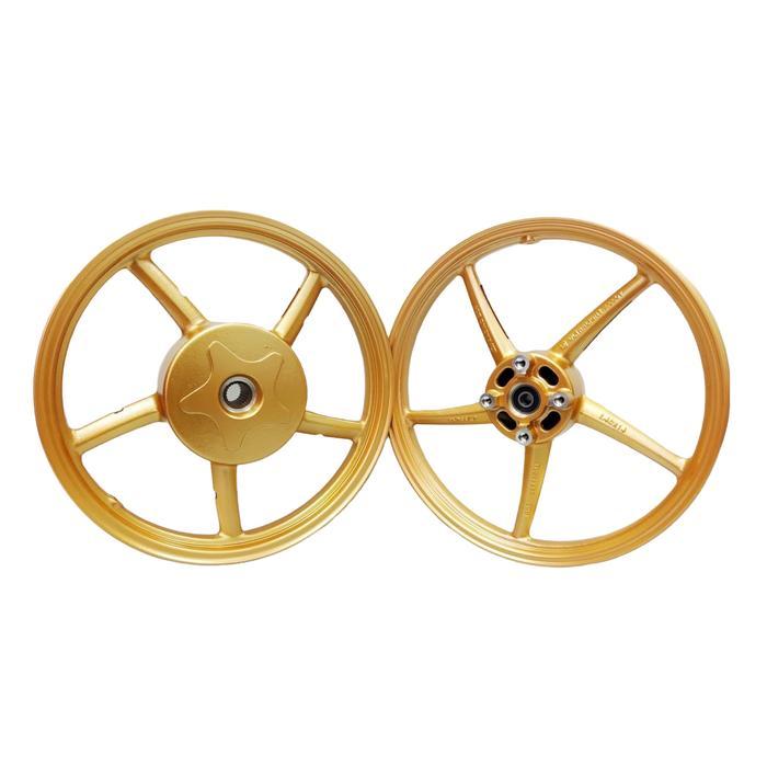 VELG RCB SP 522 MATIC HONDA DAN YAMAHA MIO MIO M3 BEAT VARIO 125 VARIO 150 Accessories Cakram - NON 