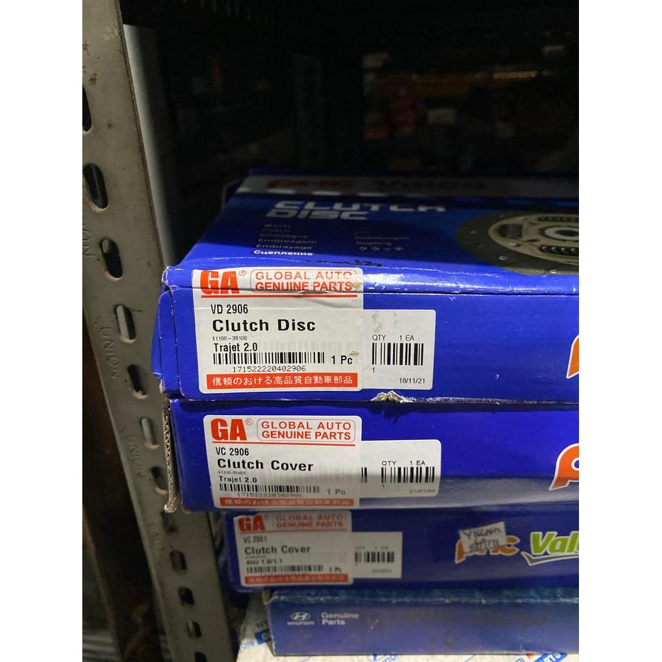 Kopling Set Trajet 2.0 Valeo