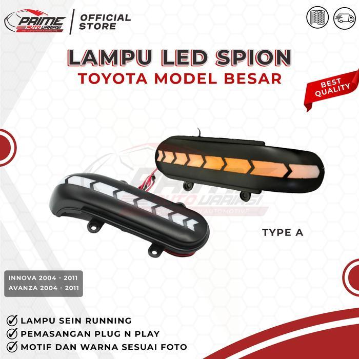 Lampu LED Sein Spion Running Innova Avanza Old / Lama 2004 - 2011 - TYPE A
