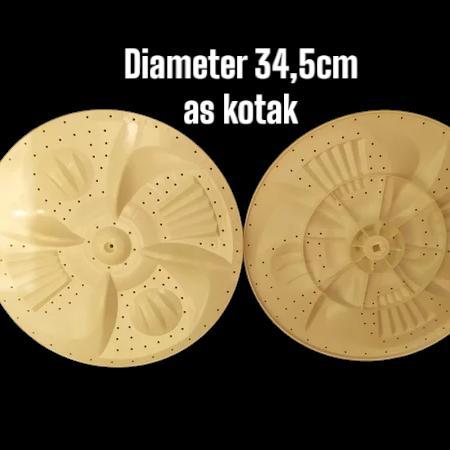 pulsator mesin cuci sanyo 2 tabung