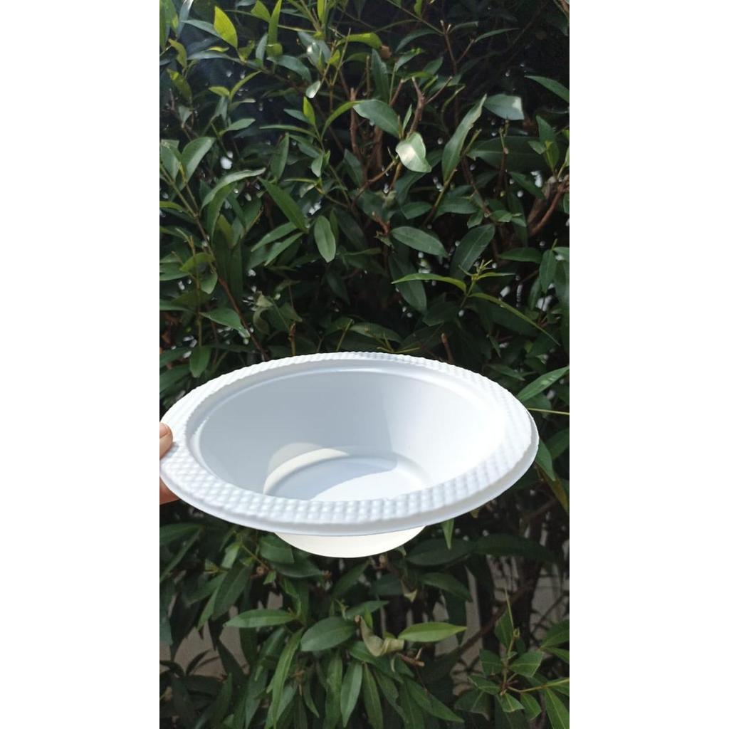 Mangkok Plastik M6 Mangkok Bubur plastik Mangkok Mika M 6