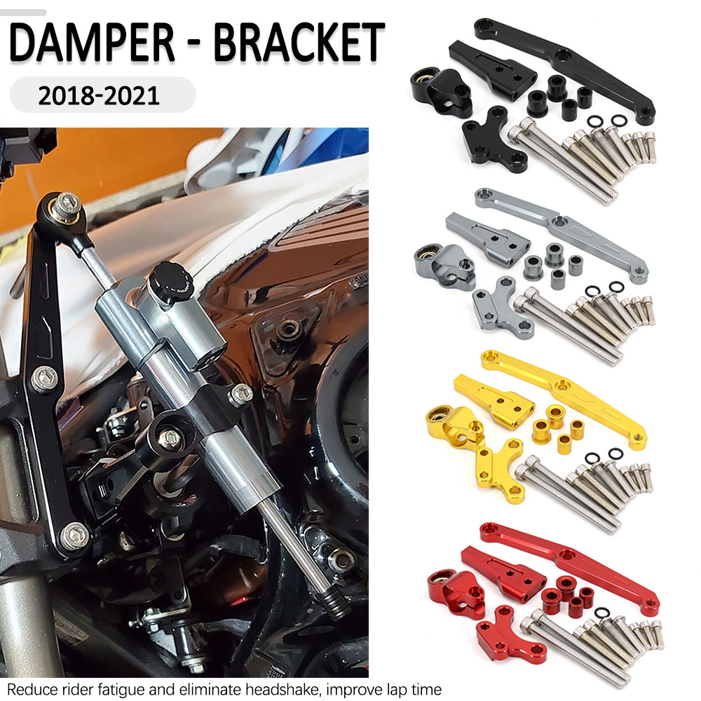 Steering Damper Stabilizer Bracket Mounting Kit For Honda Cb650R Cb 650R Cb 650 R 2018 2019 2020